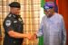 Acting IGP Olatunji Rilwan Disu and President Bola Tinubu.