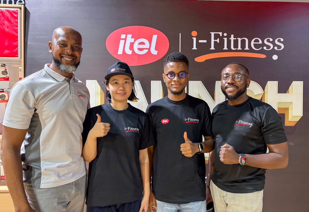 itel teams up with i-Fitness to power new era of smart watches in Nigeria