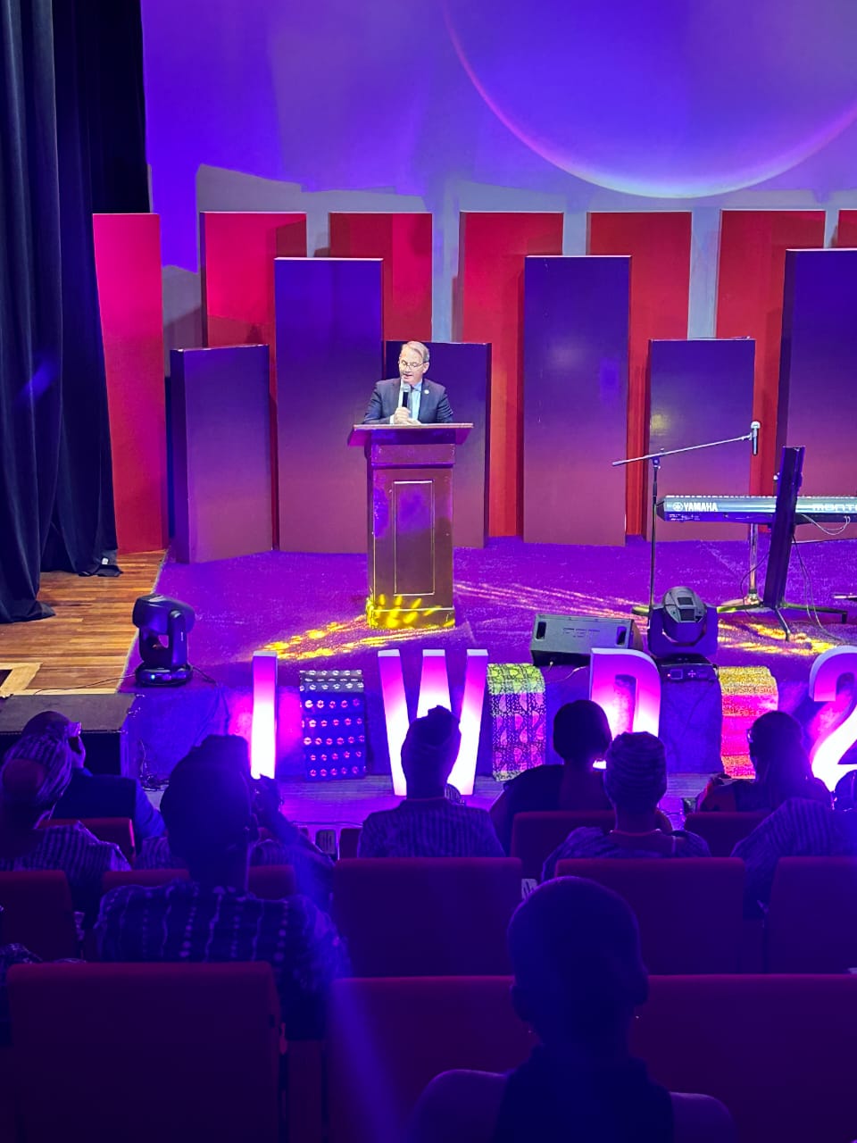 French Consul General Laurent Favier 