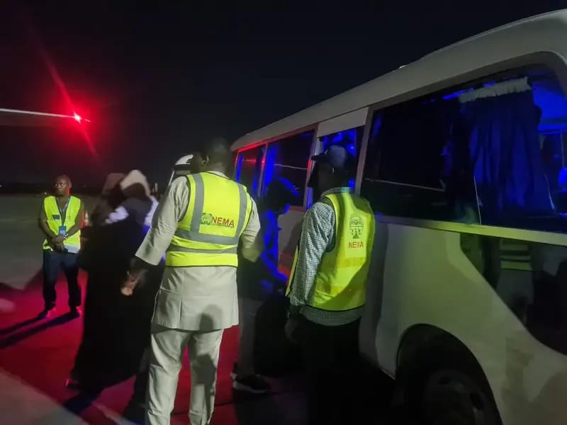 NEMA receives 145 returnees from Libya