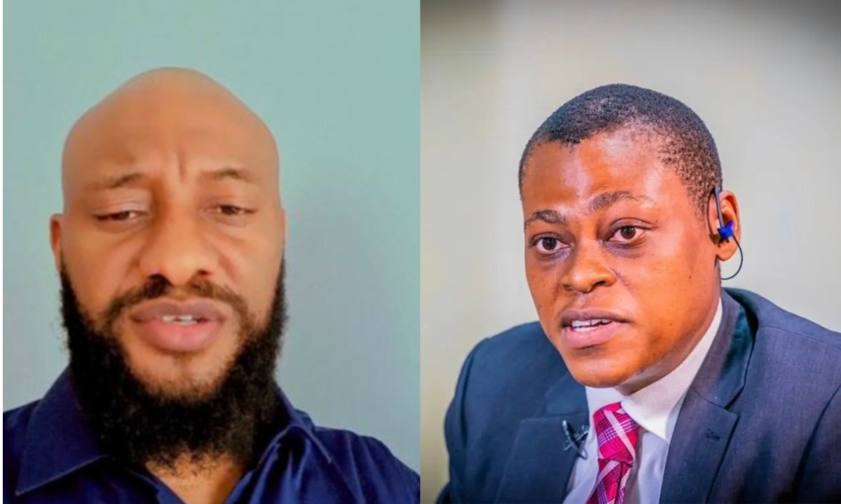 'You’re very disrespectful,' Yul Edochie fires at Rufai Oseni