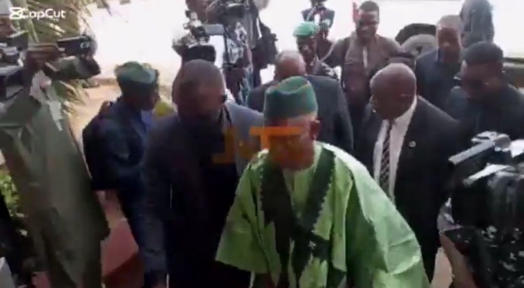 Heavy security as El-Rufai arrives court for ICPC arraignment