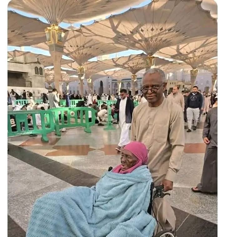 el-rufai and mother