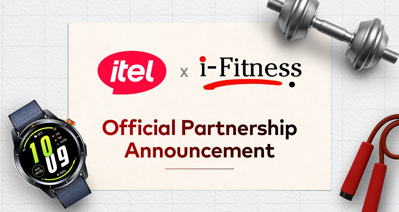 itel teams up with i-Fitness to power new era of smart watches in Nigeria