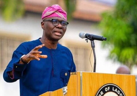 Lagos governor, Sanwo-Olu