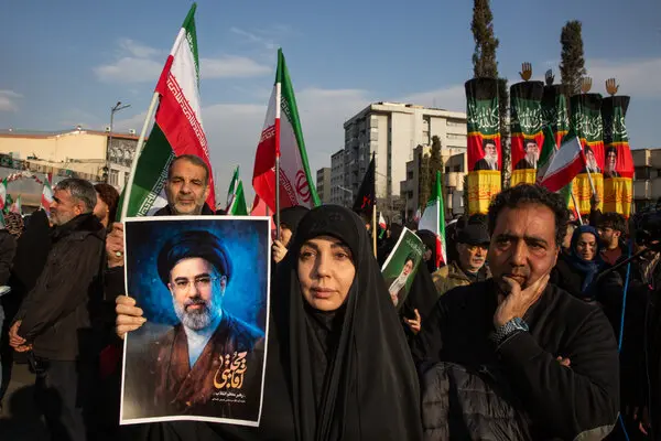 iran new supreme leader Mojtaba Khamenei