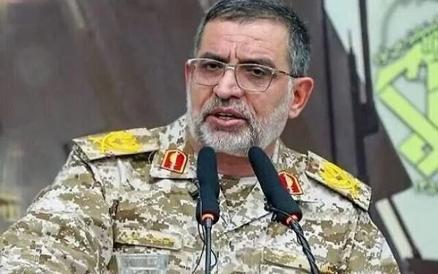 IRGC spokesman