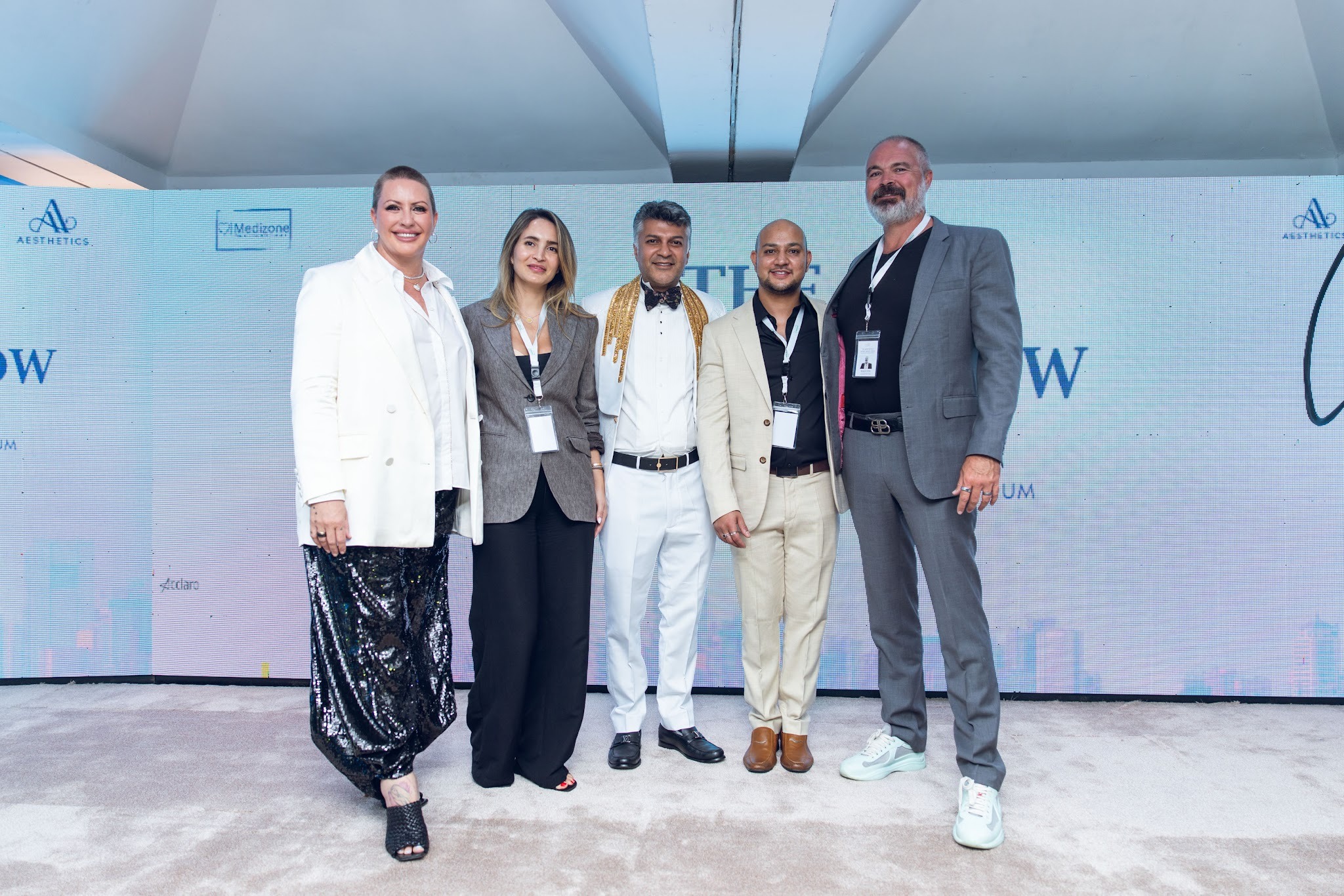 L-R: Dr Brooke Taylor, Guest, Dr Pranav Pancholi, Dr Ravraj Sirha, Dr Benjamin White