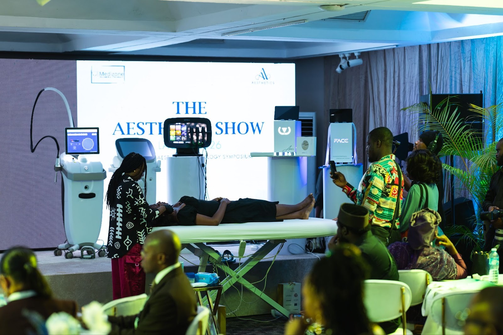 Medizone holds advanced aesthetic technology symposium in Lagos