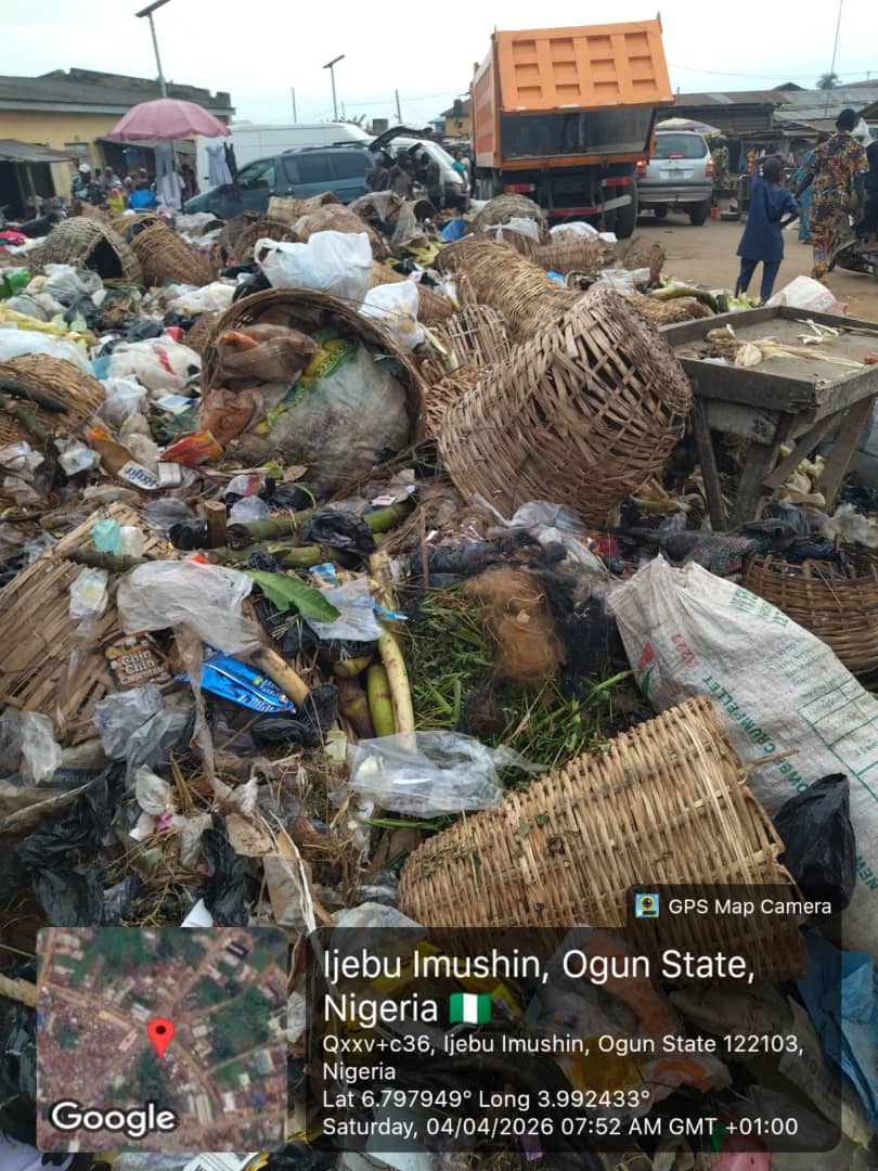 Ogun agency shuts market over dirty environment