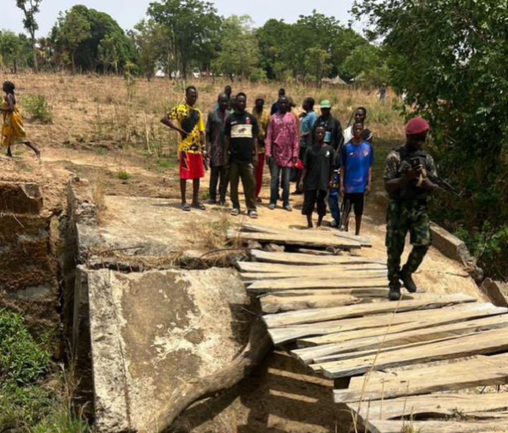 TROOPS SWIFT RESPONSE FOIL TERRORIST ATTACK, RESCUE 31 HOSTAGES IN KADUNA CHURCH ATTACK