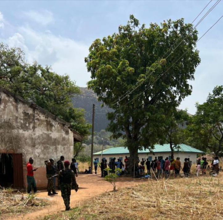 TROOPS SWIFT RESPONSE FOIL TERRORIST ATTACK, RESCUE 31 HOSTAGES IN KADUNA CHURCH ATTACK