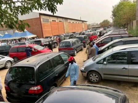 Deputy Senate President distributes 47 cars, 272 motorcycles to constituents