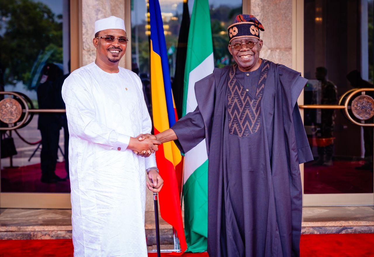 Tinubu hosts Chad’s president, strengthens bilateral ties