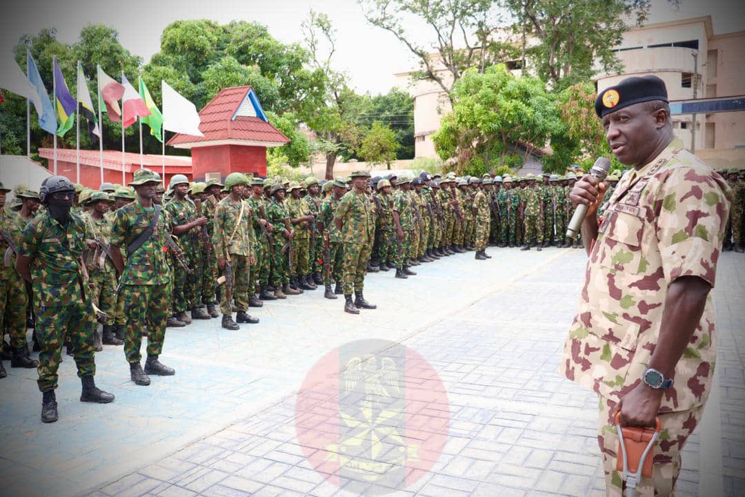 Killings: COAS Shaibu deploys more troops to calm tension in Plateau