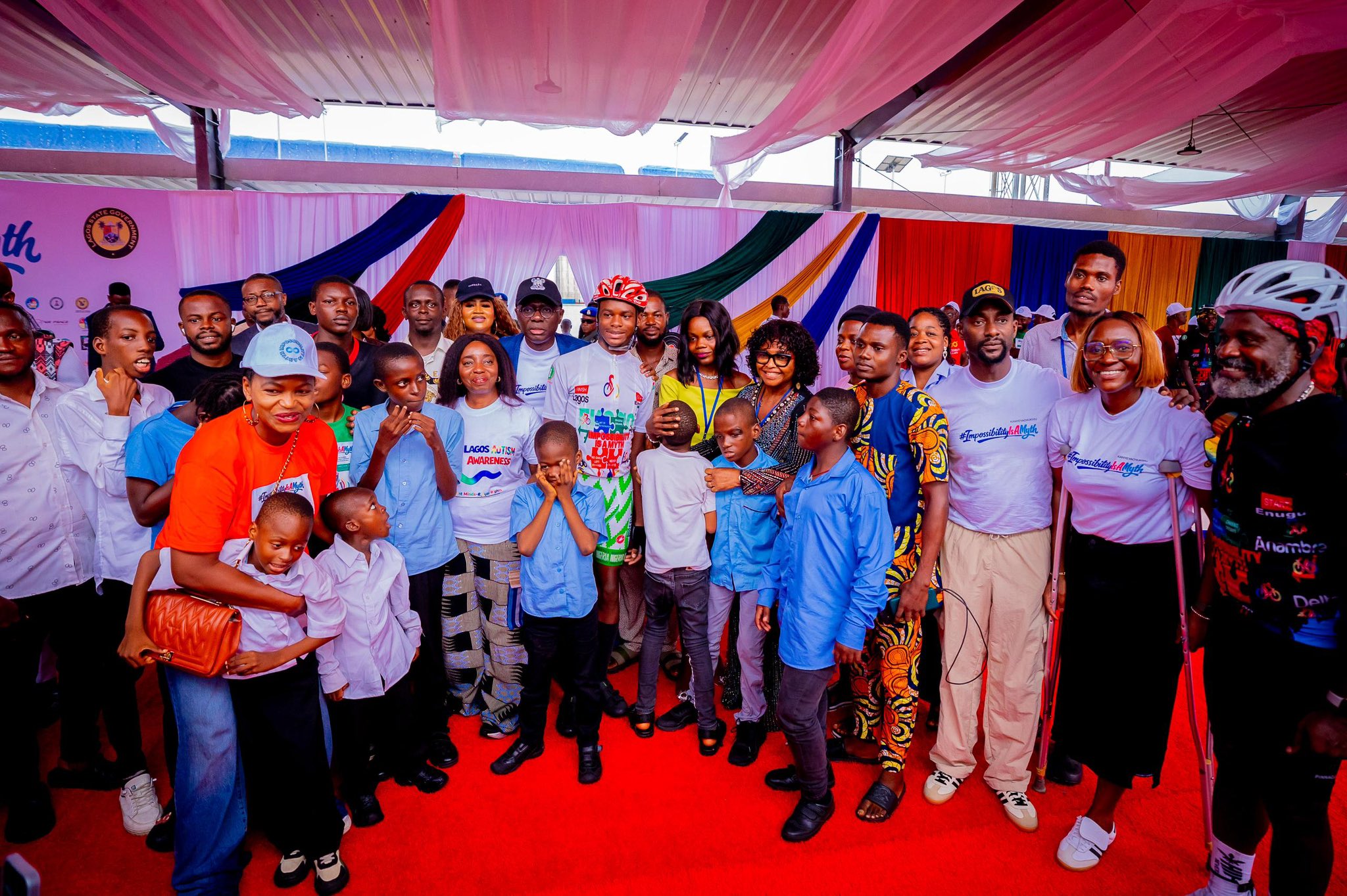 Autism Day: Sanwo-Olu gifts N200m to Kanyeyachukwu Foundation, LASODA