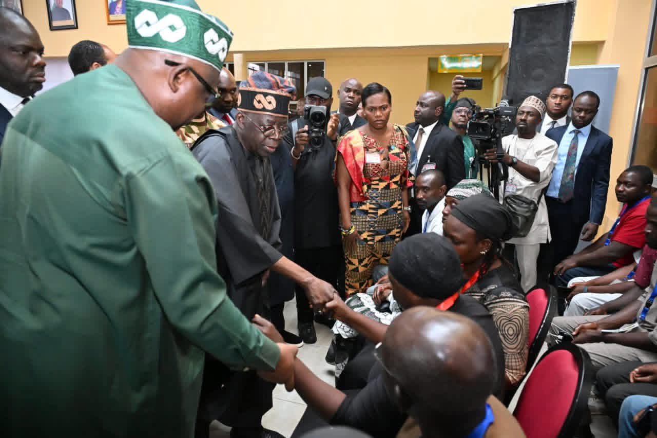 Tinubu's historic visit signals new path to peace in Plateau