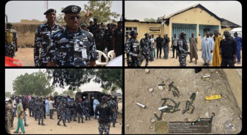 FOILED ATTACKS IN NGANZAI AND DAMASAK of Borno CP DEPLOYS ADDITIONAL MANPOWER, COMMENDS GALLANTRY OF PERSONNEL