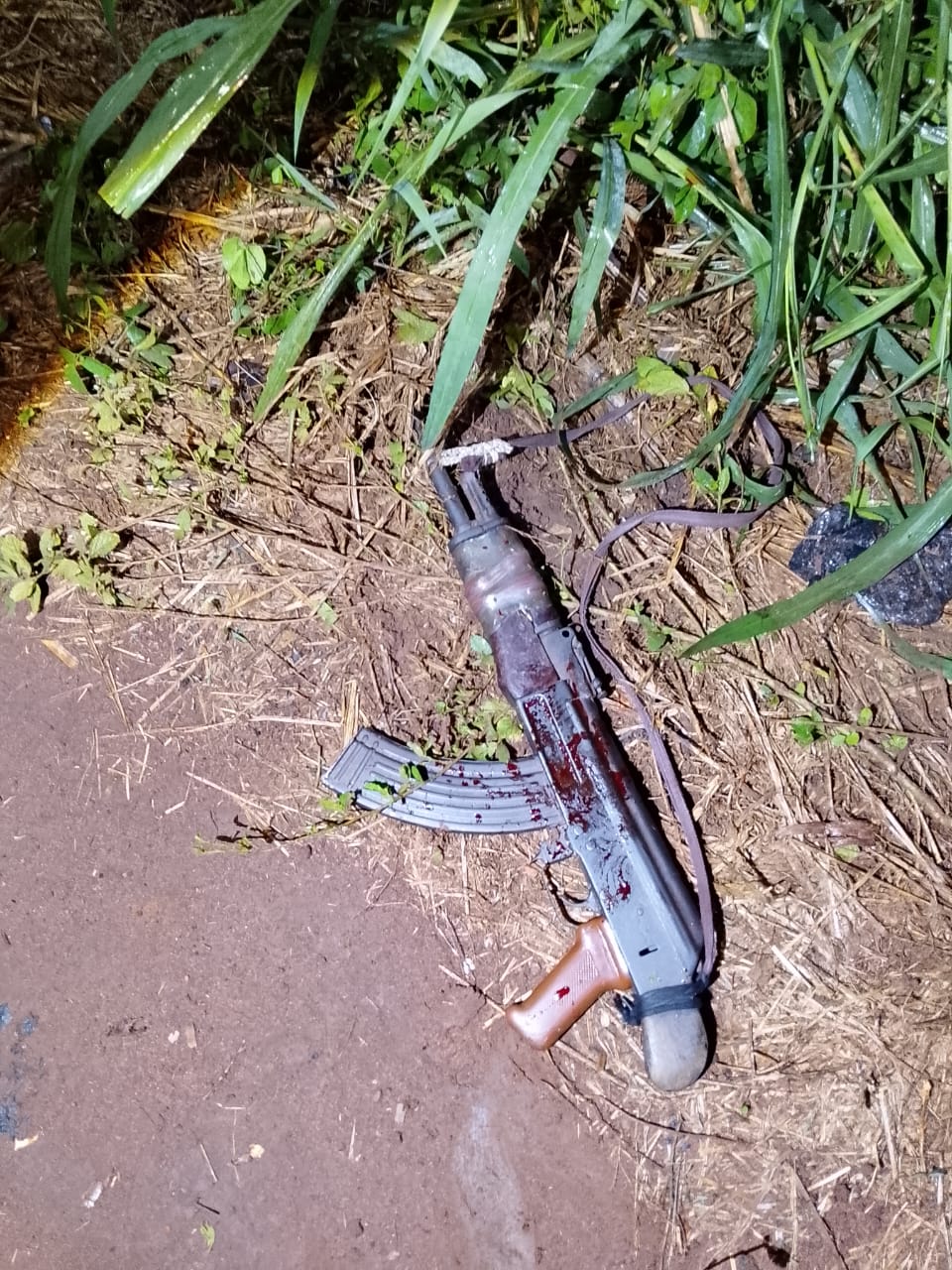 Police rescue two women, kill kidnappers, recover AK-47 rifle, ransom money after fierce gun battle in  Ogwashi-Uku area of Delta State. 