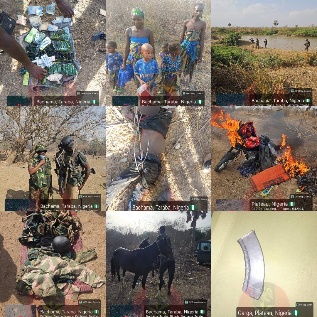 Troops overrun bandits' camps, capture family members in Bauchi Forest