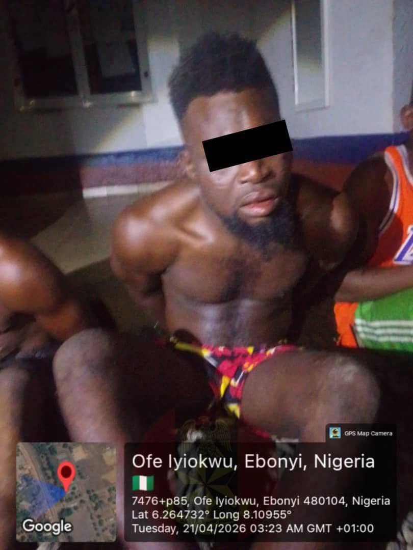 Troops nab IPOB/ESN Kingpin 'Calamity' over killing of policeman, theft of 2 Ak-47 rifles