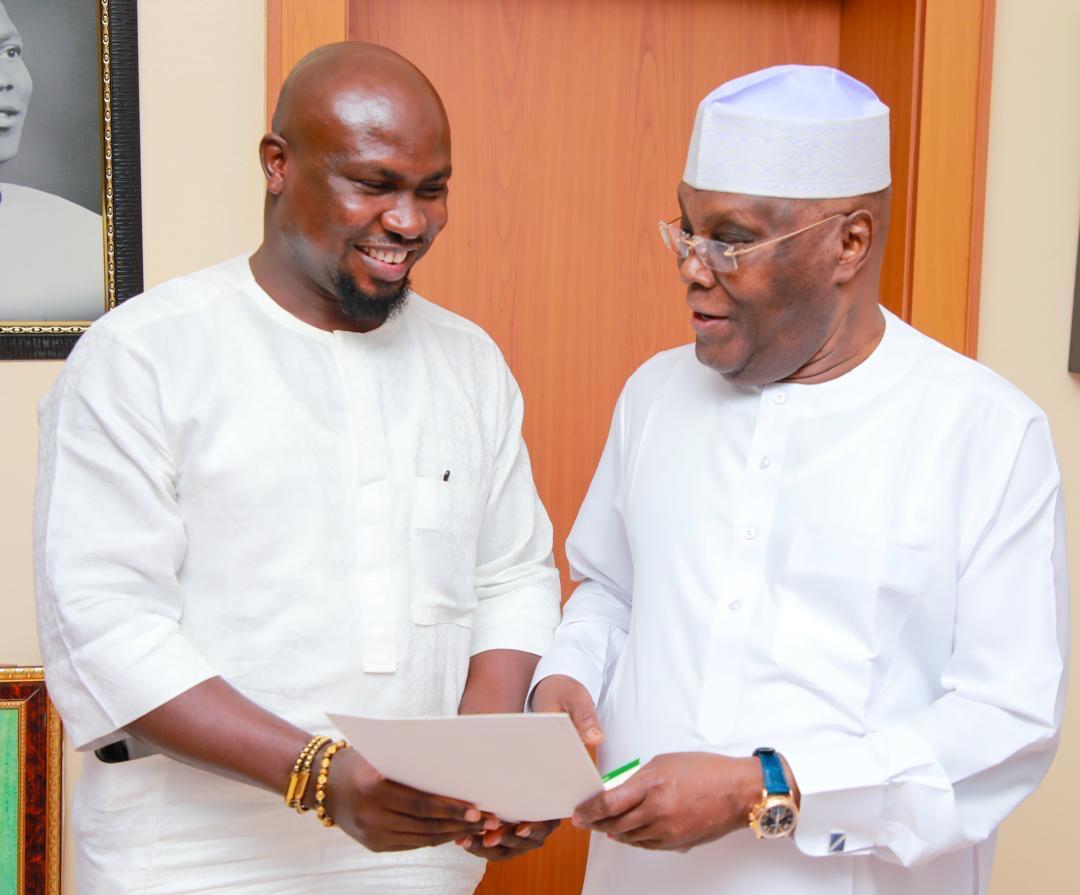 Atiku Appoints Benjamin Ugwu Special Assistant and Coordinator Southeast Support Groups 