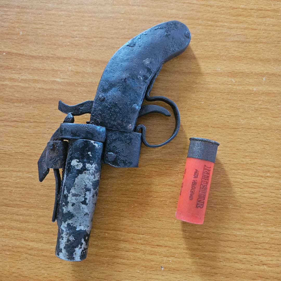 Delta: Police nab 4 suspected armed robbers, recover pistol, others 