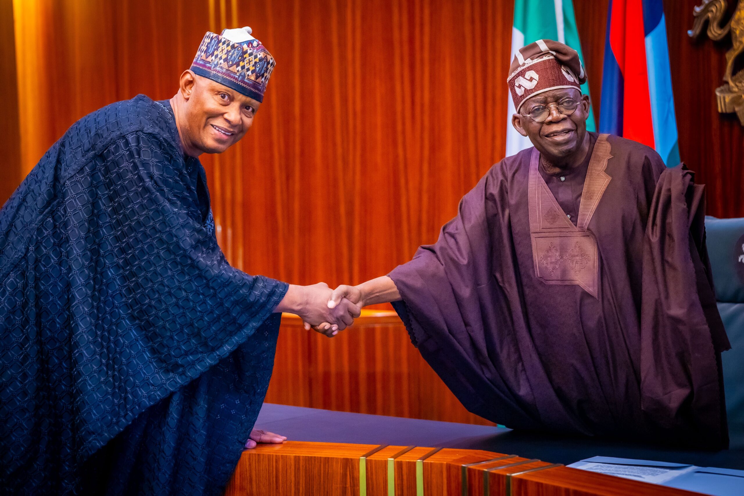 Tinubu swears in Darma as Housing Minister