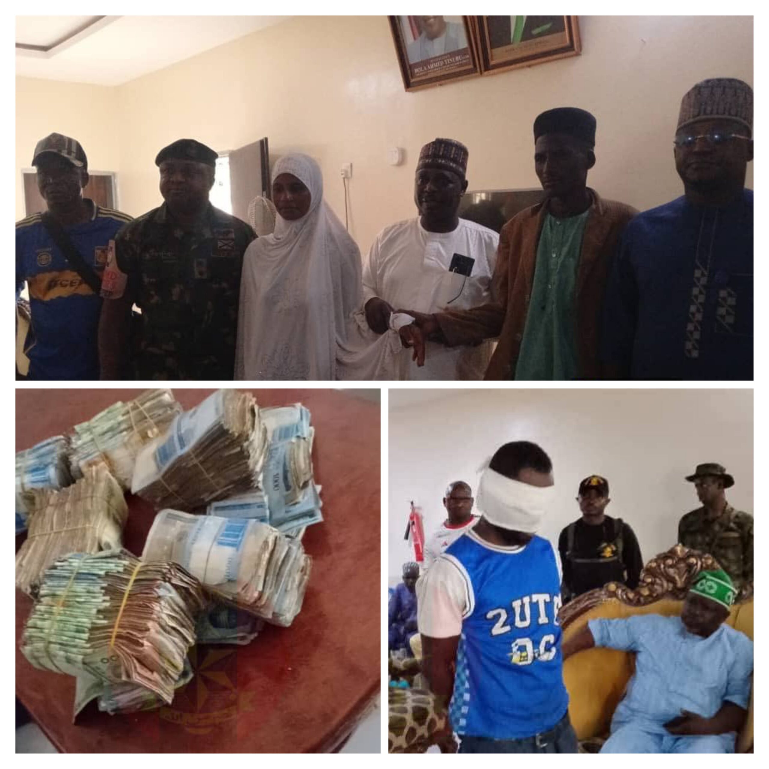 TROOPS RESCUE KIDNAPPED VICTIM AND RECOVER 8 MILLION NAIRA RANSOM IN QUA’AN PAN LOCAL GOVERNMENT AREA OF PLATEAU STATE