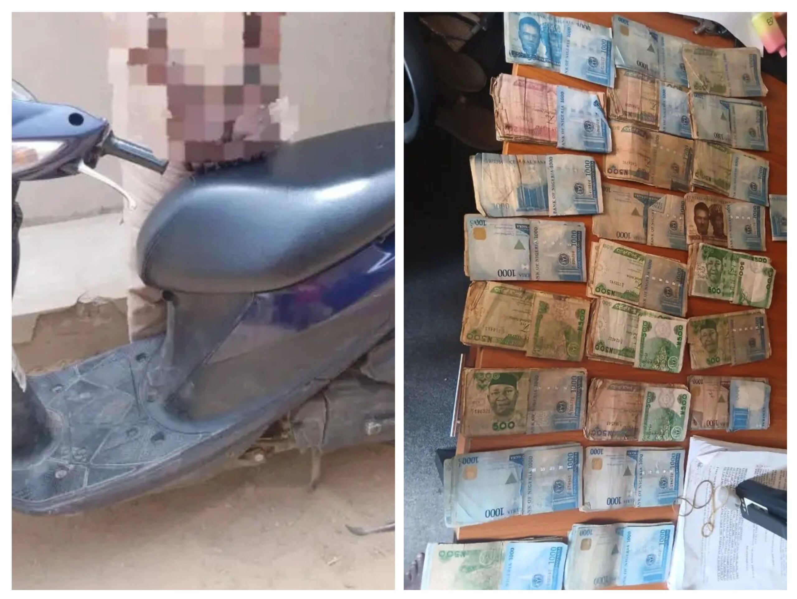 Police arrest motorcycle thief, bribery suspect in Katsina