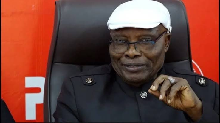 Assumption of National Leadership of the Peoples Democratic Party by the Board of Trustees (BoT).