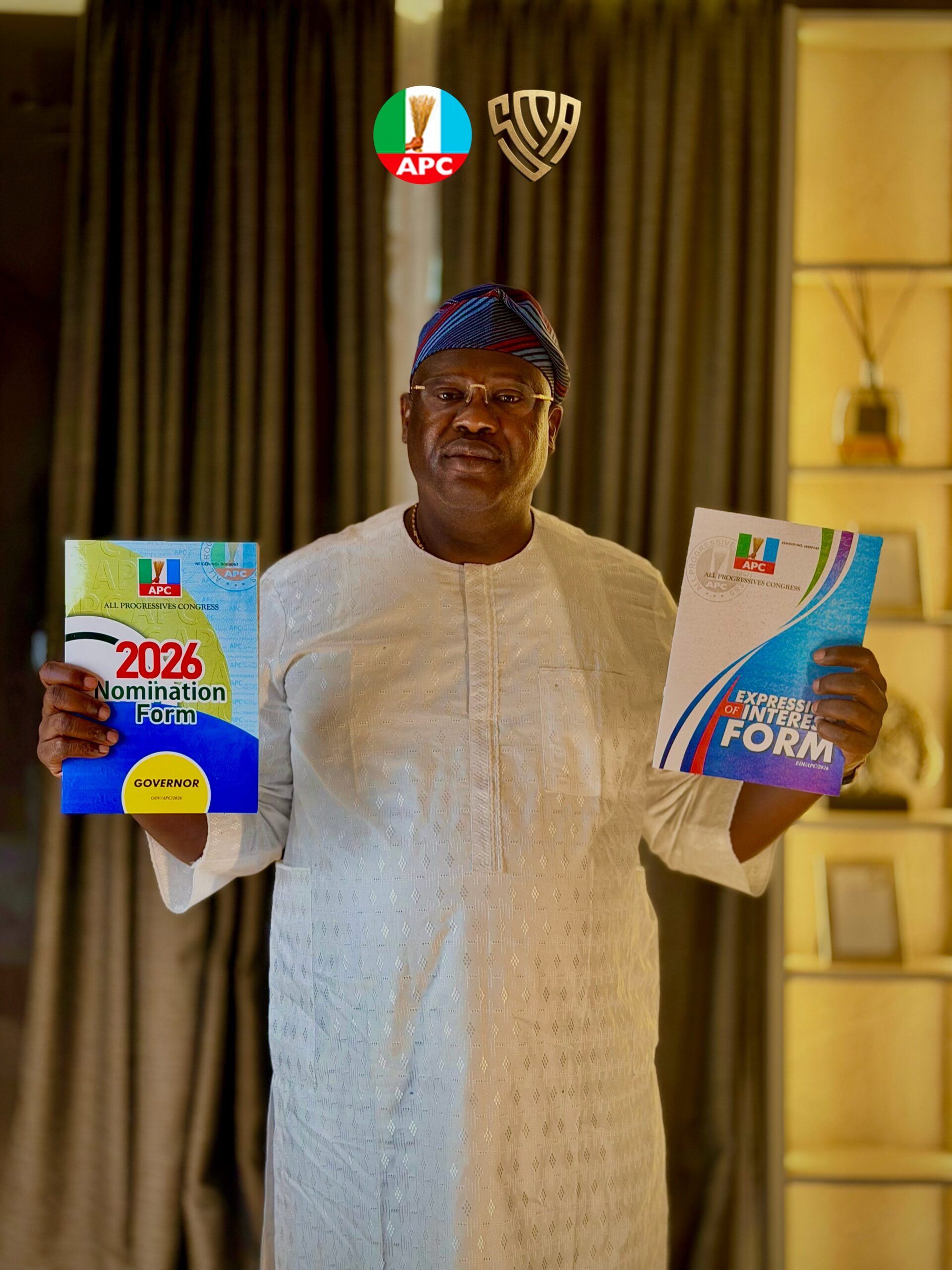 Samuel Ajose defies GAC, picks Lagos governorship forms to challenge Hamzat