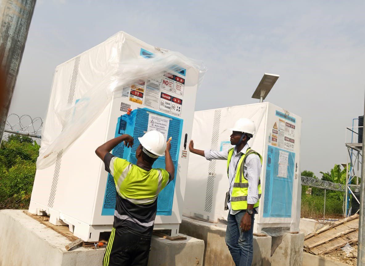 Akeddei Solar Hybrid Minigrid Project