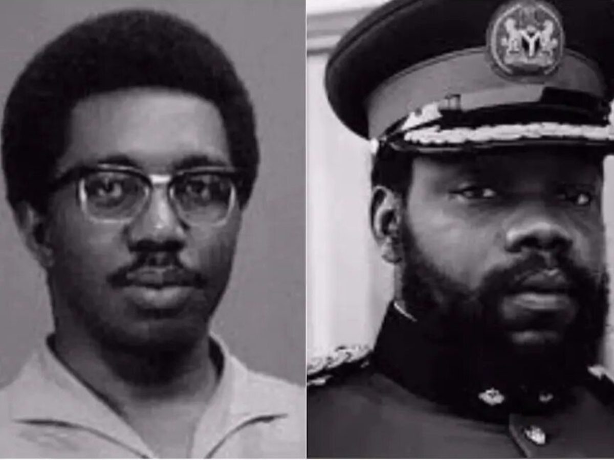 Victor Banjo and Okuwku