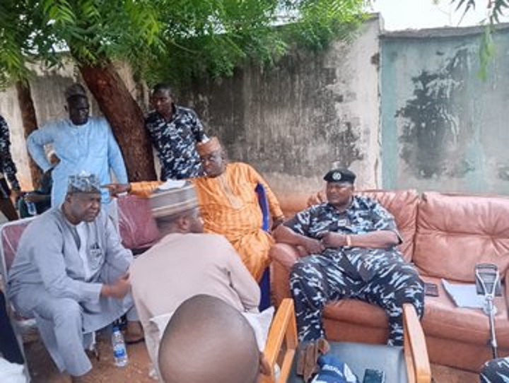 CP SHETIMA VISITS UDEGE DEVELOPMENT AREA, CONDOLES VICTIMS OF ATTACK, ORDERS MANHUNT FOR PERPETRATORS VISITS UDEGE DEVELOPMENT AREA, CONDOLES VICTIMS OF ATTACK, ORDERS MANHUNT FOR PERPETRATORS