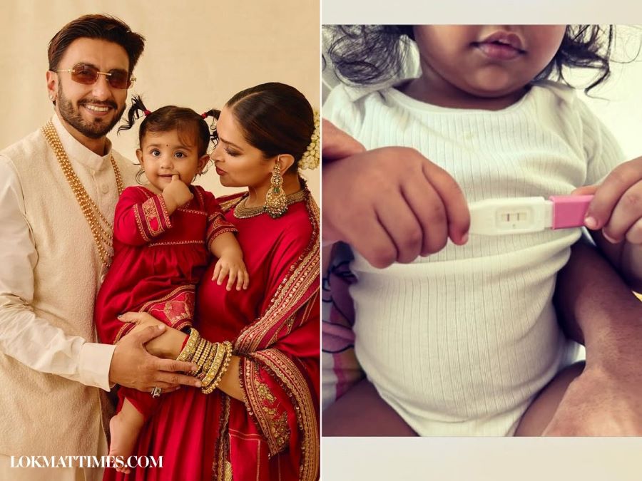 Deepika Padukone, Ranveer Singh and daughter Dua