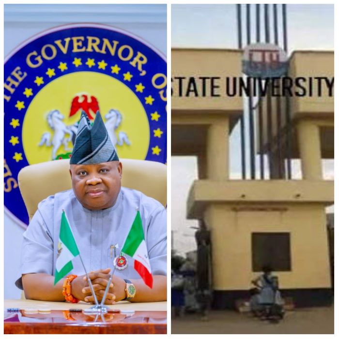 Gov Adeleke and UNIOSUN