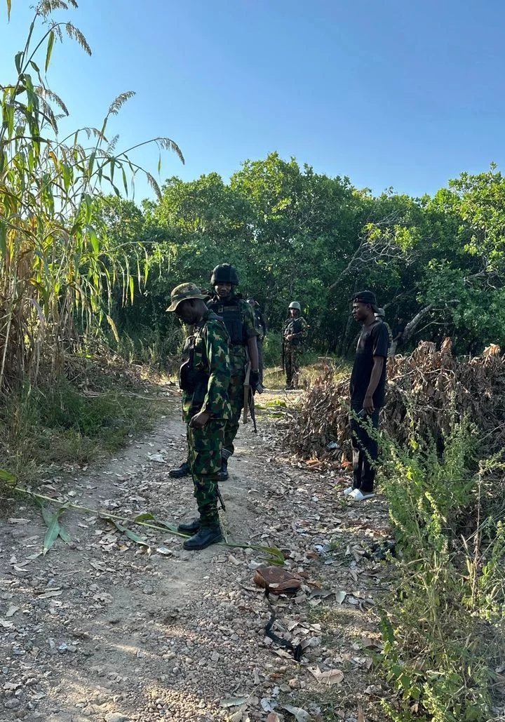 Army apprehends 10 terror suspects, rescues kidnap victims in N/Central