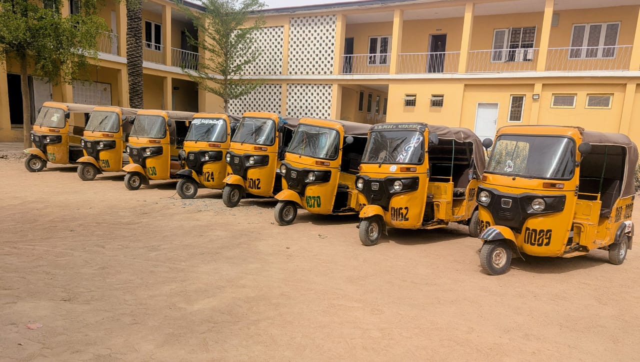 Eight tricycles recovered in bust of Kano theft syndicate