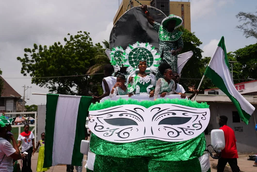 Fanti Carnival: Massive turnout as Lagos Island comes alive with colour, music, heritage