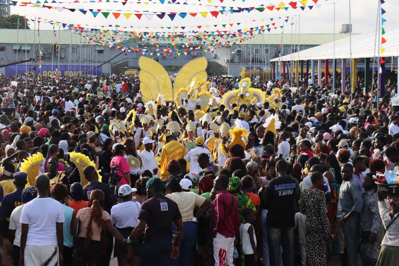 Fanti Carnival: Massive turnout as Lagos Island comes alive with colour, music, heritage