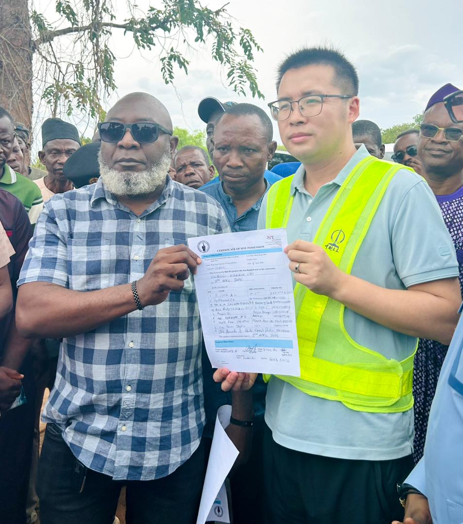 Ododo hands over Kogi airport project to contractors