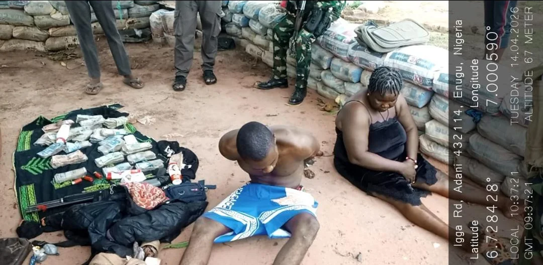 Troops recover IED, ransom cash in Enugu raids