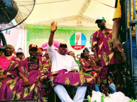 2027: Oyo APC senator, Ali, declares governorship ambition, promises LG autonomy