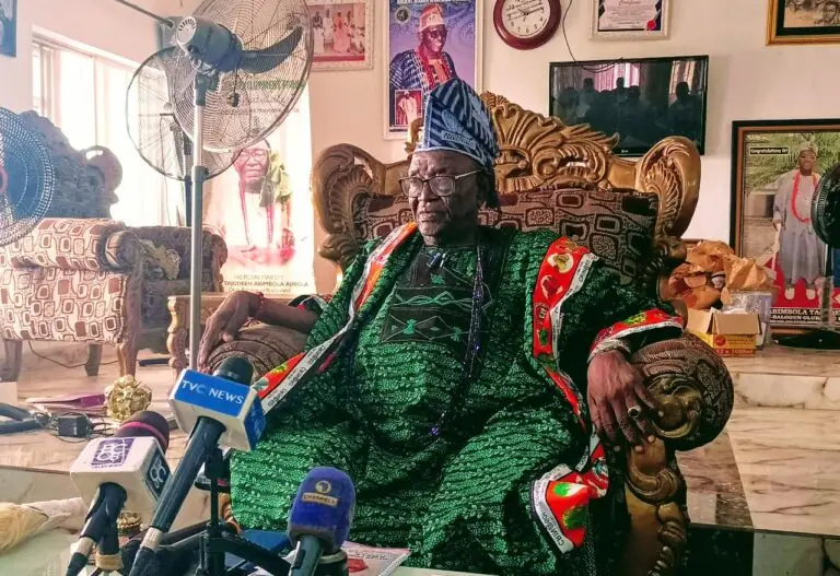2027: Oba Ajibola advises Olubadan, Alli to steer clear of politics