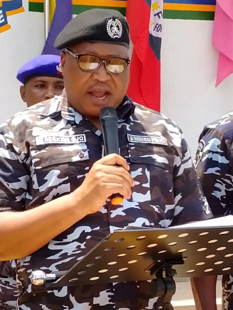 Police intercept ammunition concealed in bag of garri in Kwara