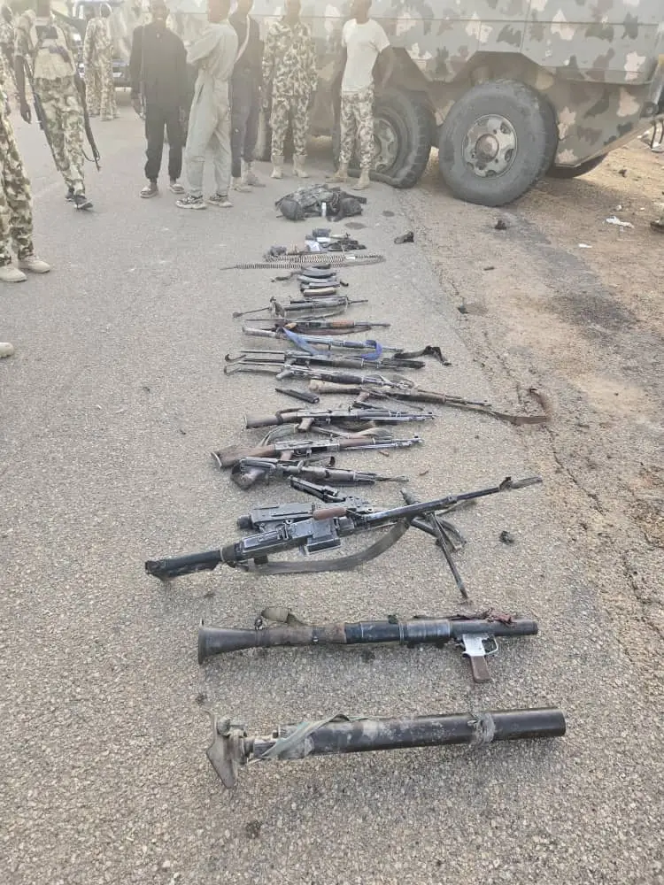 Troops neutralise 31 terrorists, rescue victims – DHQ