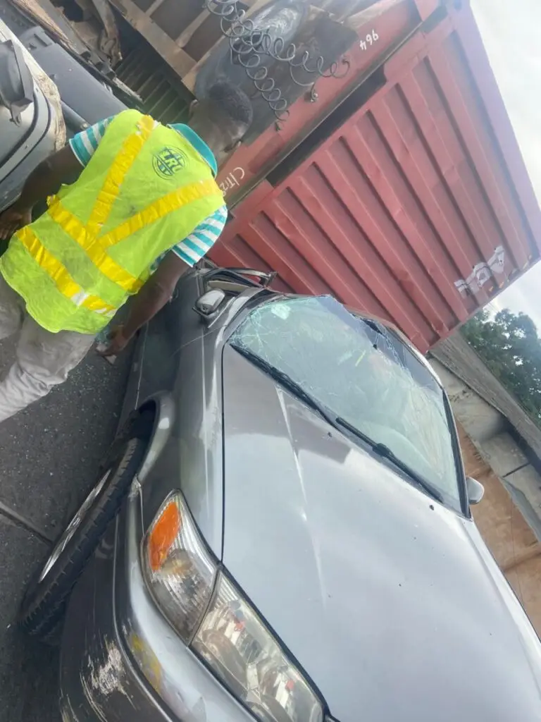 LASEMA averts tragedy in Daleko bridge truck accident