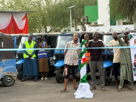 Borno subsidises tricycles for 500 vulnerable