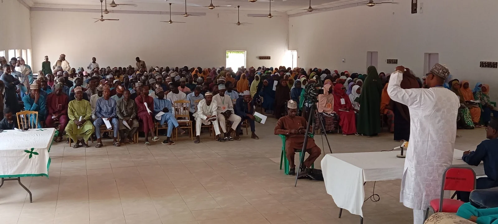 Katsina Government, Al-Usra Marital Support Foundation hold intensive pre-marital counselling and training for about 1,000 intending couples.